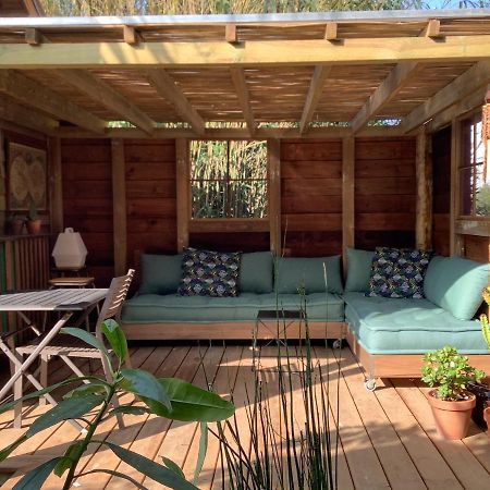 La Cabane D'Arbolateia Piscine & Spa 비다르 외부 사진