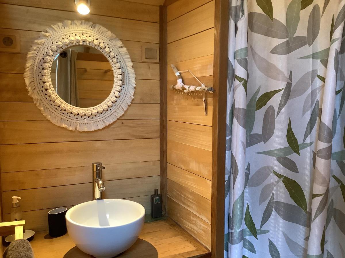 La Cabane D'Arbolateia Piscine & Spa 비다르 외부 사진