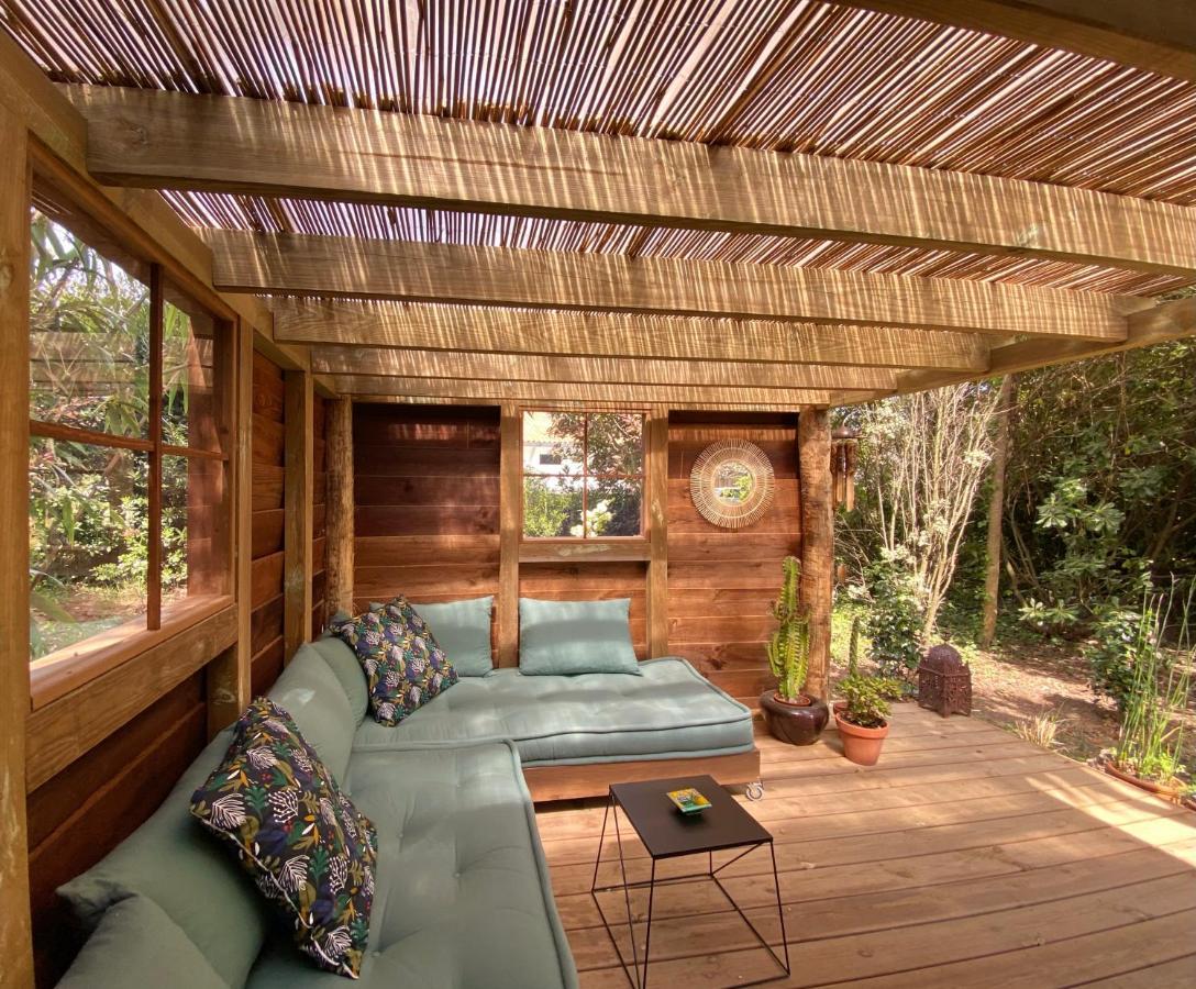 La Cabane D'Arbolateia Piscine & Spa 비다르 외부 사진